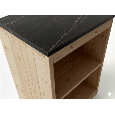 Gold Flames (157 x 62 x 1,2 cm)