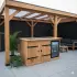 Buitenkeuken Florida | 70 Liter Koelkast | Douglas Hout
