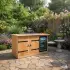 Buitenkeuken Florida | 70 Liter Koelkast | Douglas Hout