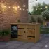 Buitenkeuken Hawai | 70 Liter Koelkast | Douglas Hout