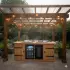 Buitenkeuken New Hampshire | 70 Liter Koelkast | Wijnkoelkast | Douglas Hout