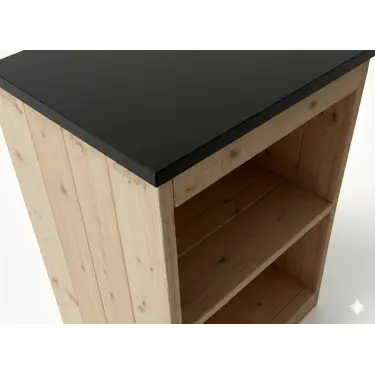 Black Betty (253 x 82 x 1,2 cm)