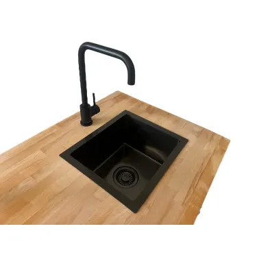 Wasbak & Kraan (Zwart)