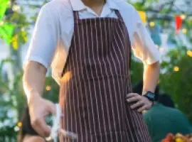 Waarom mannen zo graag buiten koken