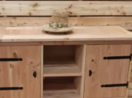 Waarom een buitenkeuken van Douglas hout?