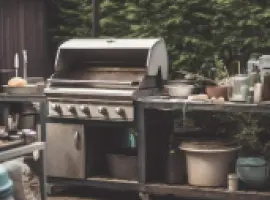 Zelf een buitenkeuken maken, zo doe je dat