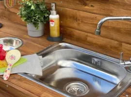 Een waterkraan in je buitenkeuken installeren? Zo doe je dat!